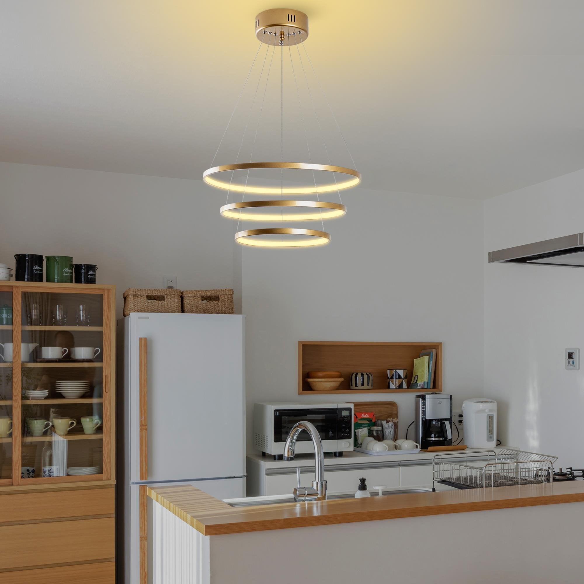 Solaris 13700 Led Avize Aydınlatma 