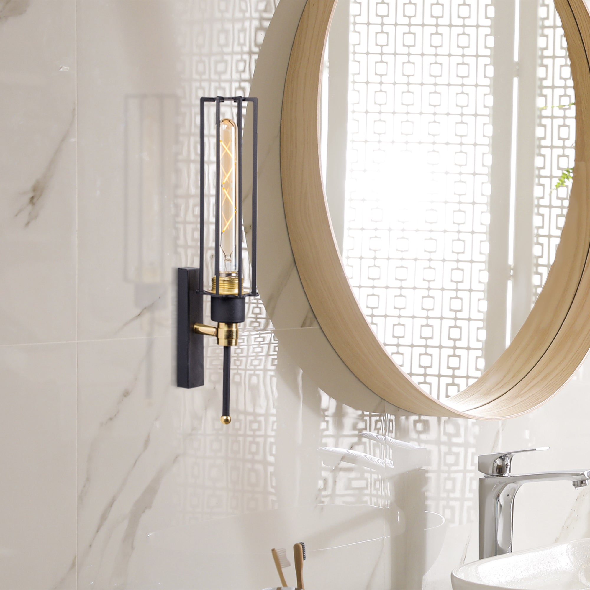 Solena 876 Tel Aplik Duvar Aydınlatma 