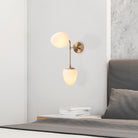 Thundera 10685 Cam Aplik Duvar Aydınlatma 