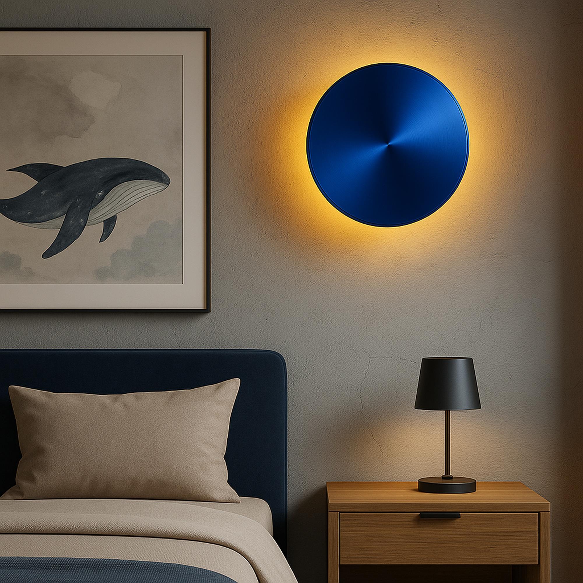Tigera 15520 L M Led Aplik Duvar Aydınlatma 