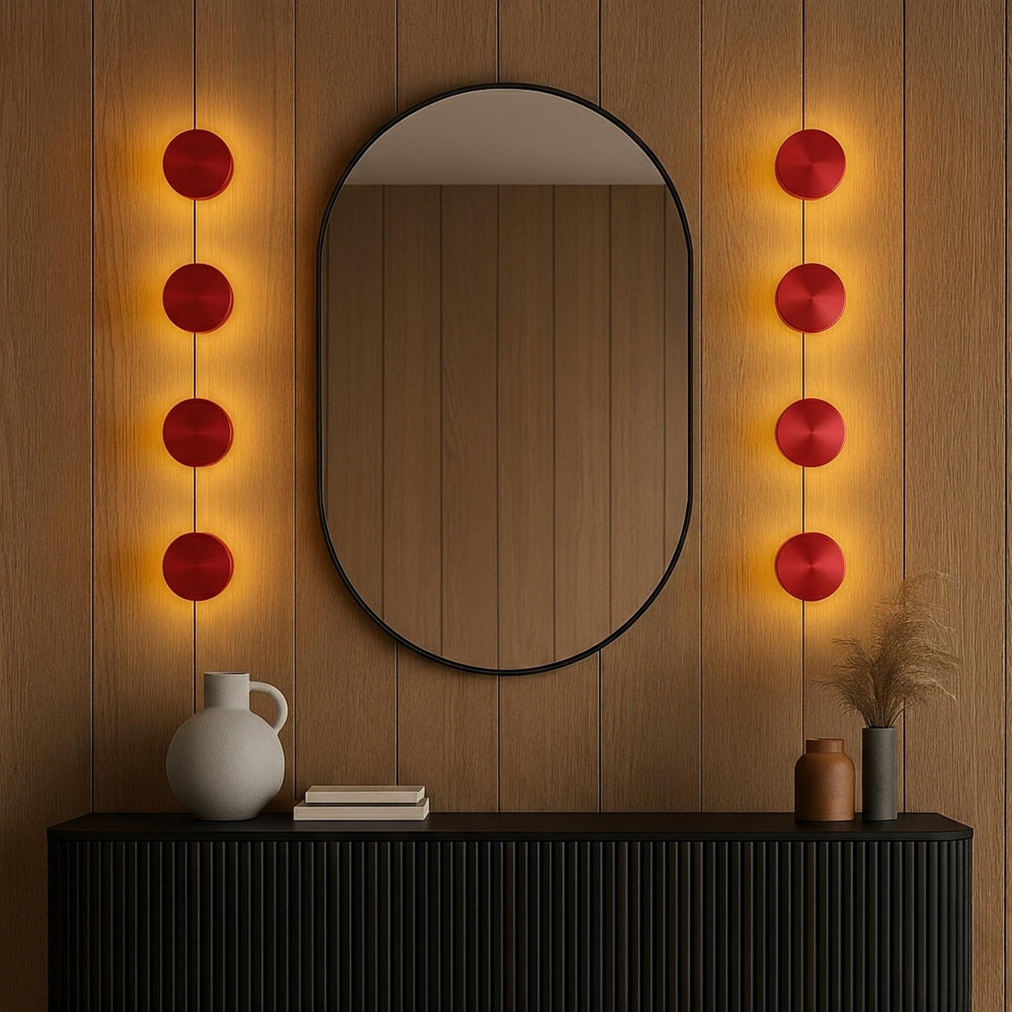 Tigera 15520 S K Led Aplik Duvar Aydınlatma 