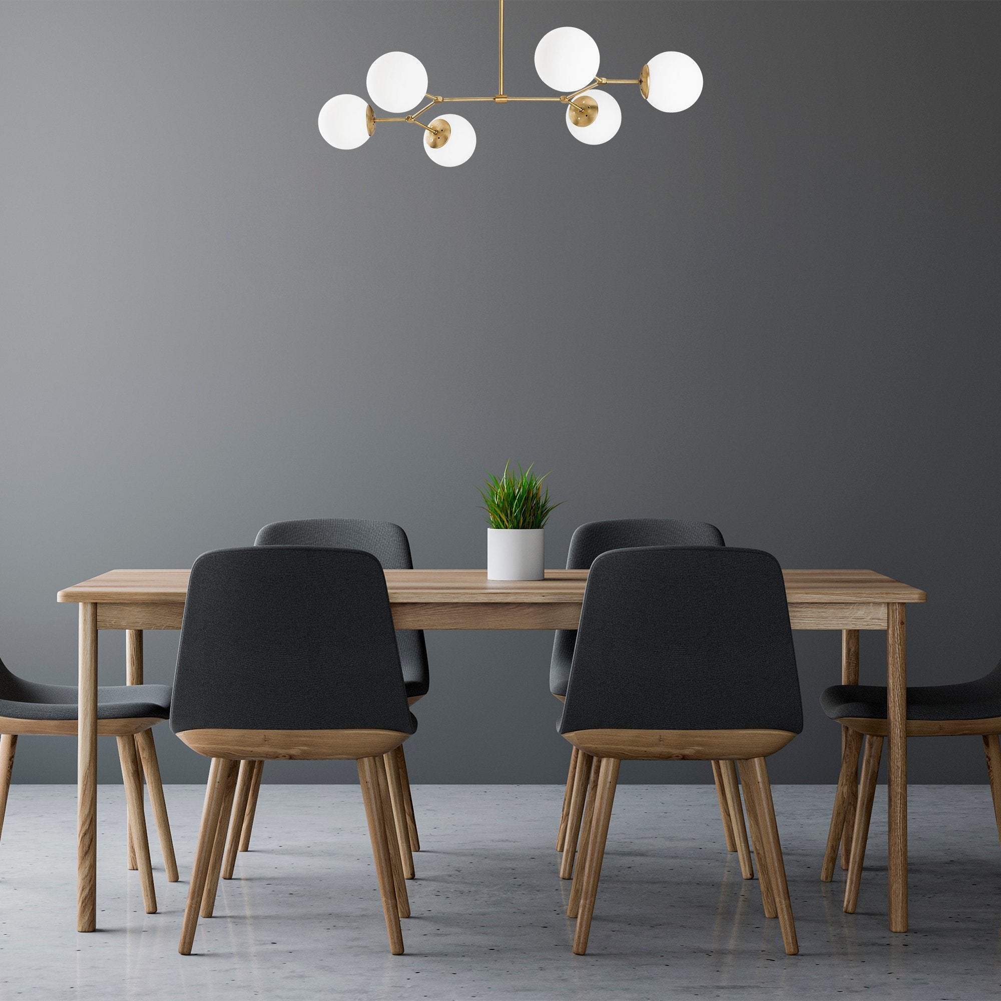 Topazia 6322 Cam Avize Aydınlatma 
