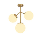Topazia 6337 Cam Plafonyer Aydınlatma 