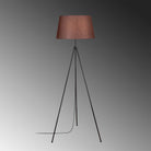 Tripod-Nul-4053 Ahşap Lambader Aydınlatma 