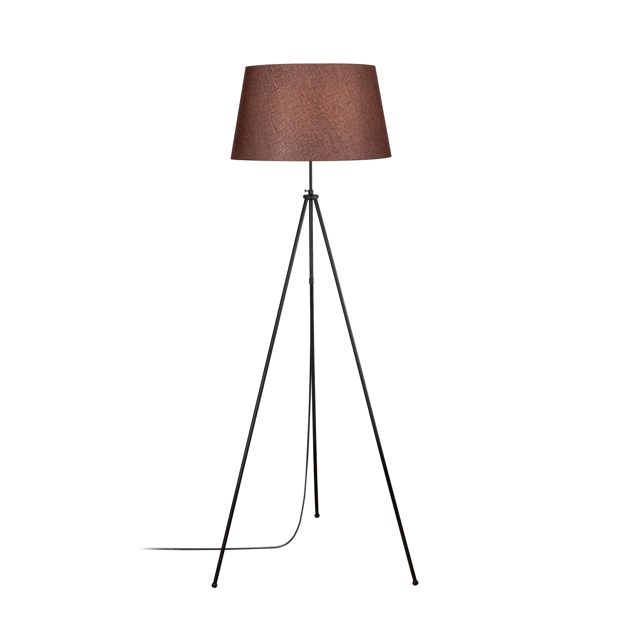 Tripod-Nul-4053 Ahşap Lambader Aydınlatma 