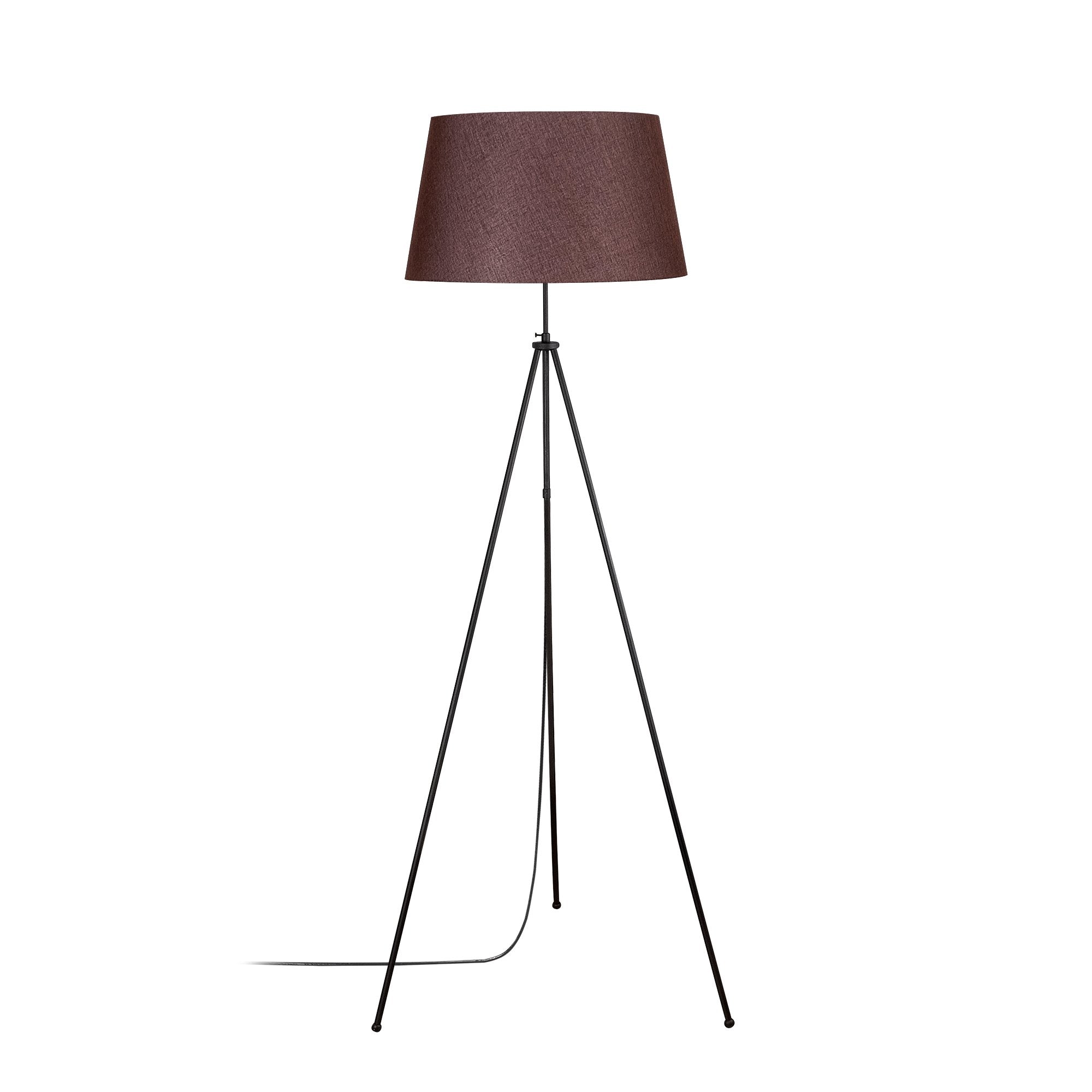 Tripod-Nul-4053 Ahşap Lambader Aydınlatma 