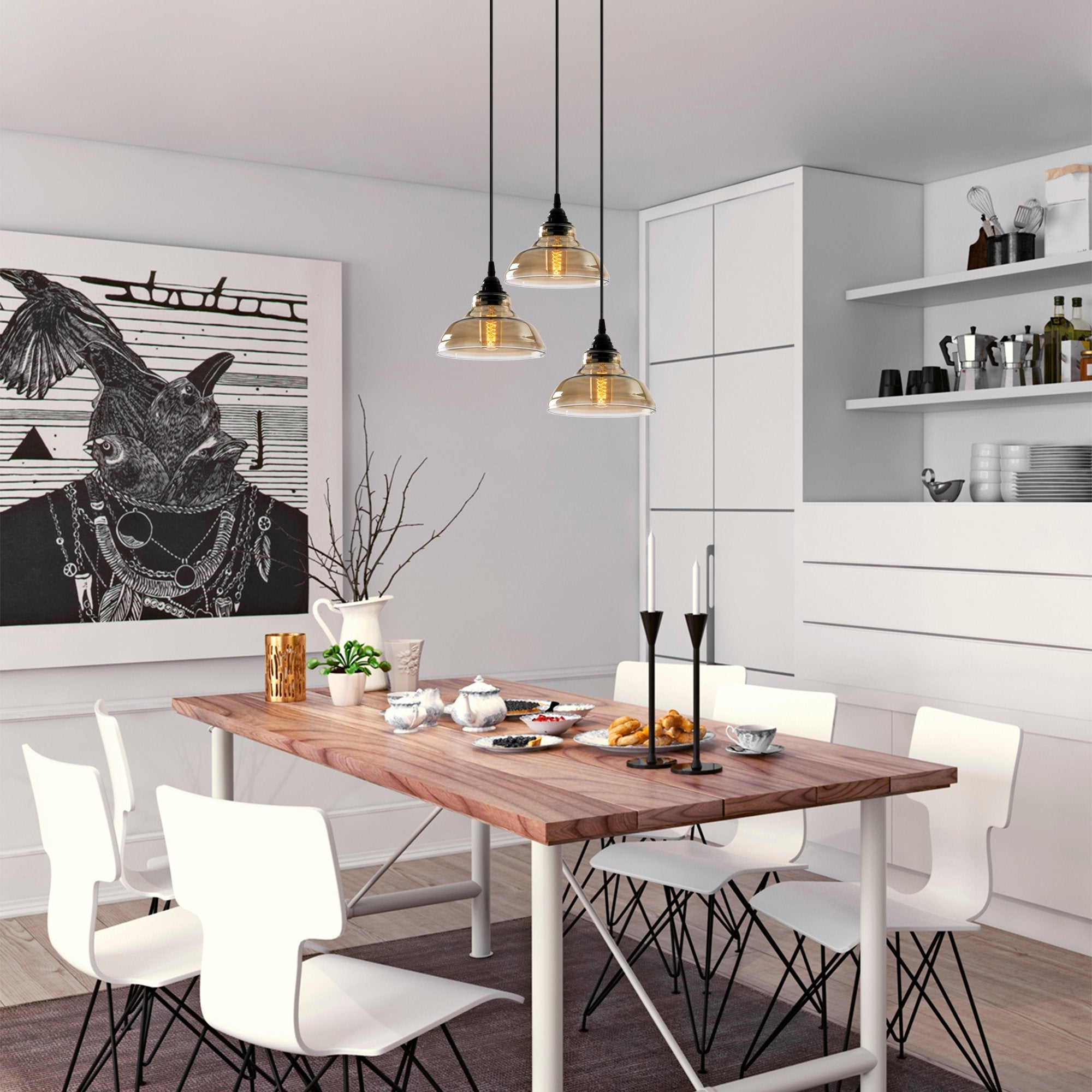 Triton 322 Cam Sarkıt Aydınlatma 