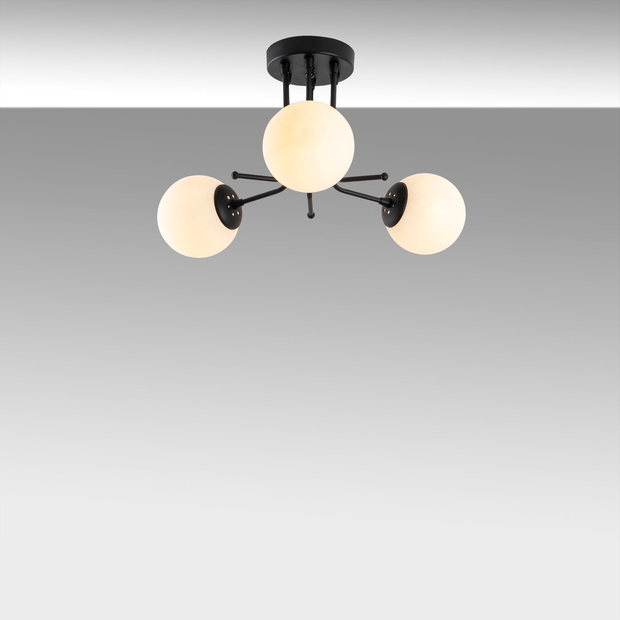 Turtle 147 3 Cam Plafonyer Aydınlatma 