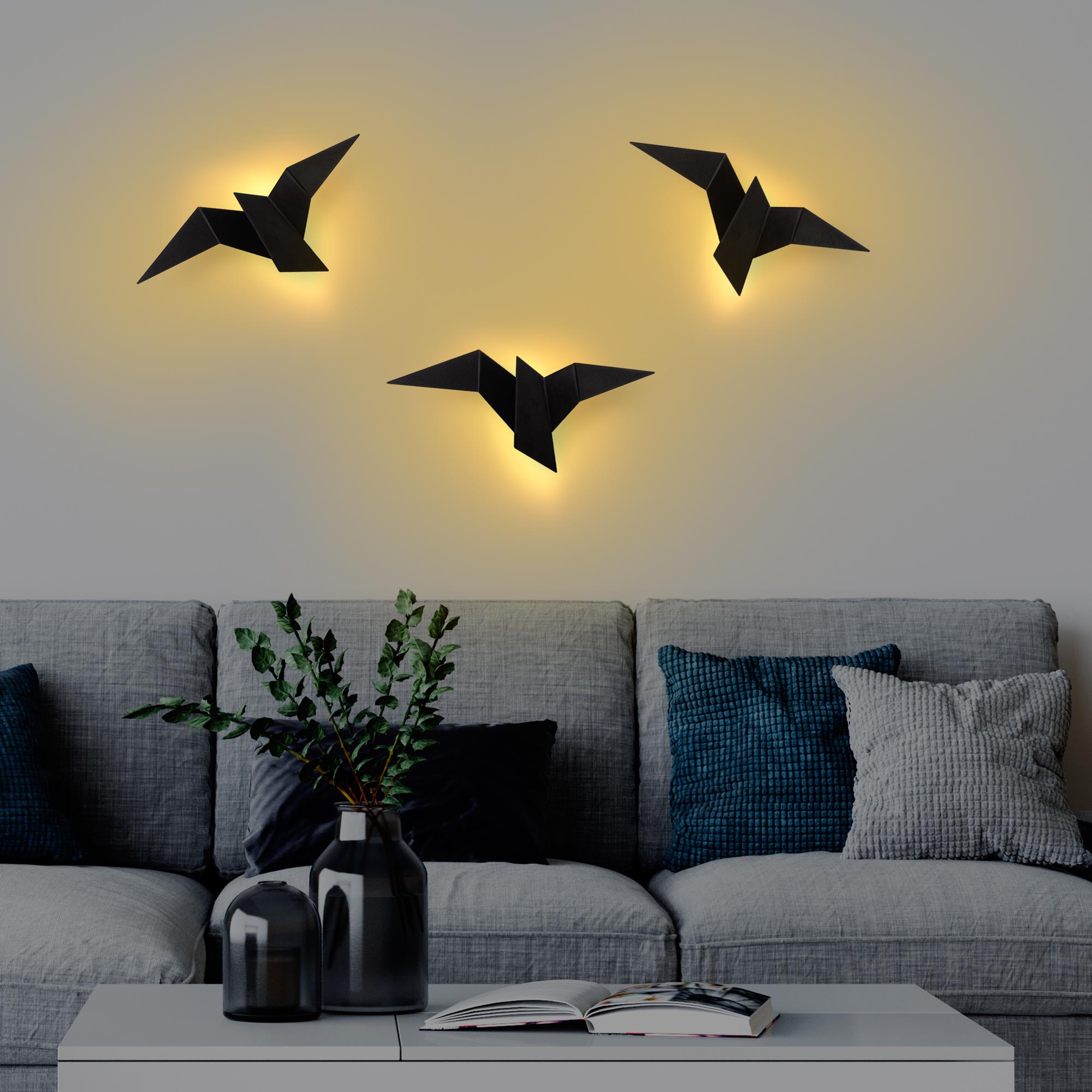 Urania 13500 L Led Aplik Duvar Aydınlatma 