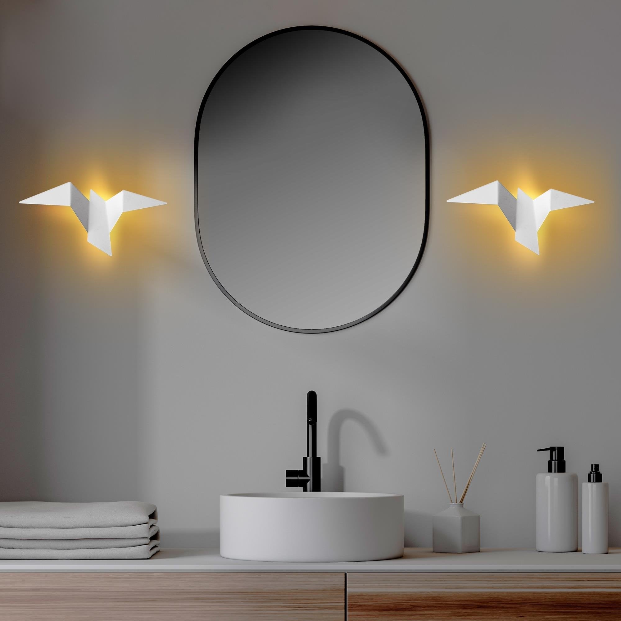 Urania 13502 M Led Aplik Duvar Aydınlatma 