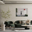 Uv-029 Baskılı Cam Dikdörtgen Duvar Tablosu 