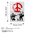 Uv-1198 Baskılı Cam Dikdörtgen Duvar Tablosu 