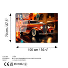 Uv-1203 Baskılı Cam Dikdörtgen Duvar Tablosu 