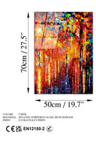 Uv Baskılı Cam Duvar Tablosu, 50x70 Cm - 7