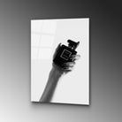 Uv-988 Baskılı Cam Dikdörtgen Duvar Tablosu 