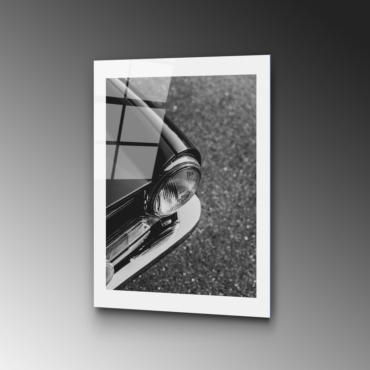 Uv-984 Baskılı Cam Dikdörtgen Duvar Tablosu 