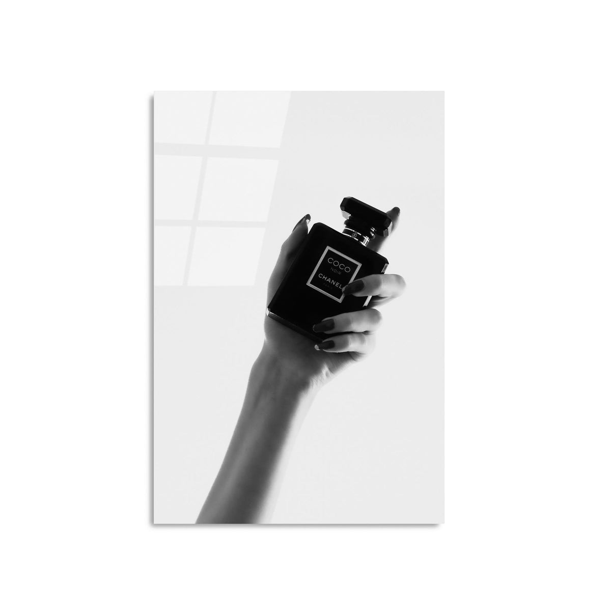 Uv-988 Baskılı Cam Dikdörtgen Duvar Tablosu 