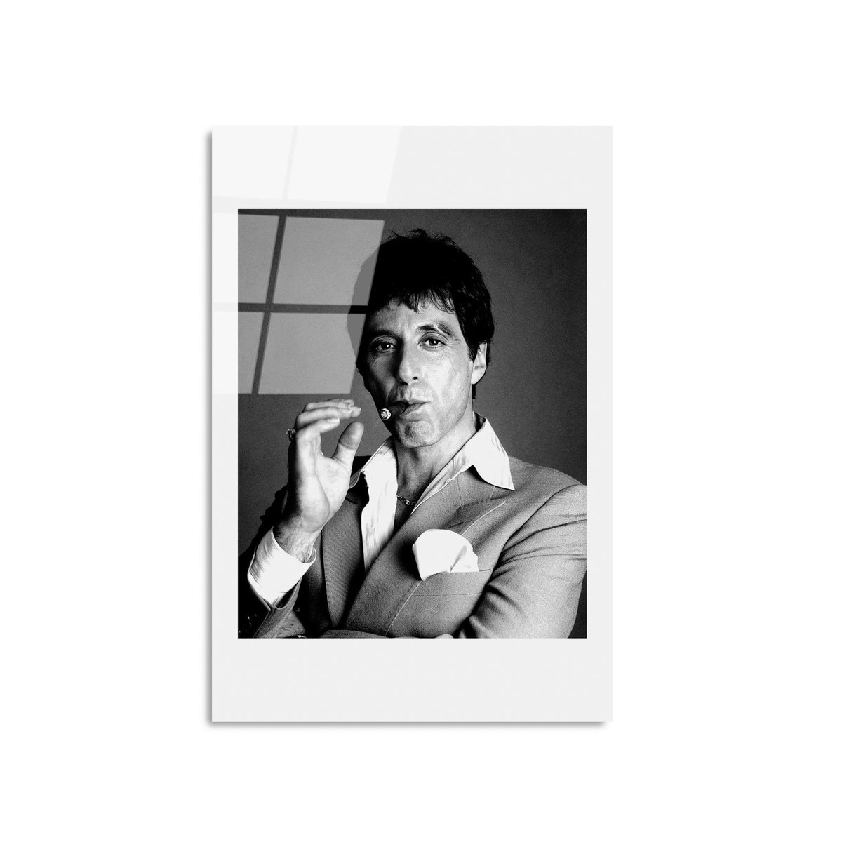 Uv-992 Baskılı Cam Dikdörtgen Duvar Tablosu 