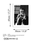 Uv-993 Baskılı Cam Dikdörtgen Duvar Tablosu 