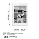 Uv-972 Baskılı Cam Dikdörtgen Duvar Tablosu 