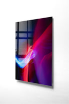 Uv-011 Baskılı Cam Dikdörtgen Duvar Tablosu 