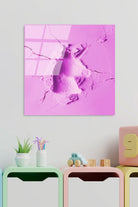 Uv Baskılı Cam Duvar Tablosu, Kare - 50x50 Cm - 2