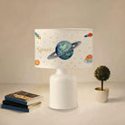 Kids Space Uzay Temalı Çocuk Odası Abajur Lamba 