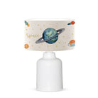 Kids Space Uzay Temalı Çocuk Odası Abajur Lamba 