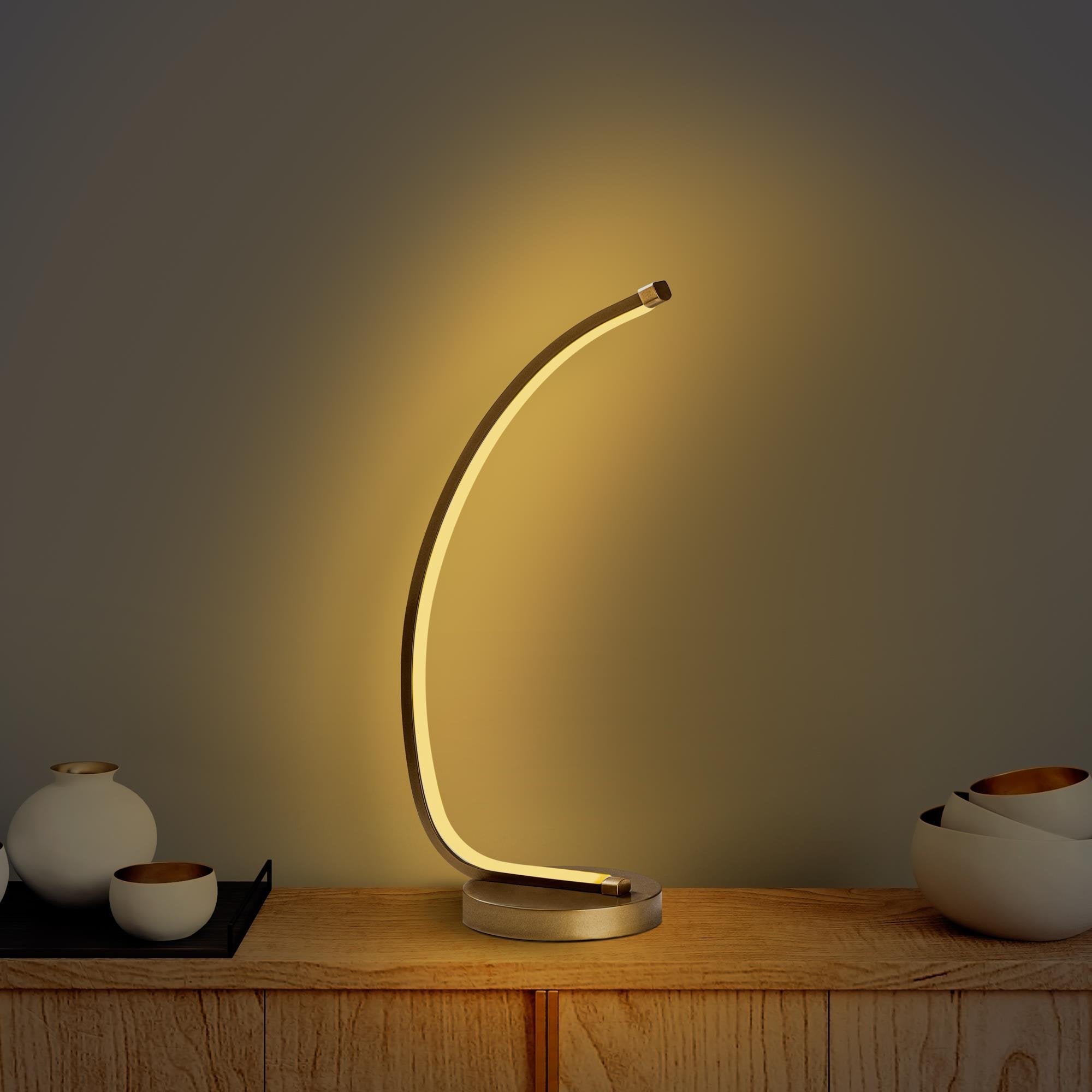 Vallera 13322 Led Masa Lambası Aydınlatma 