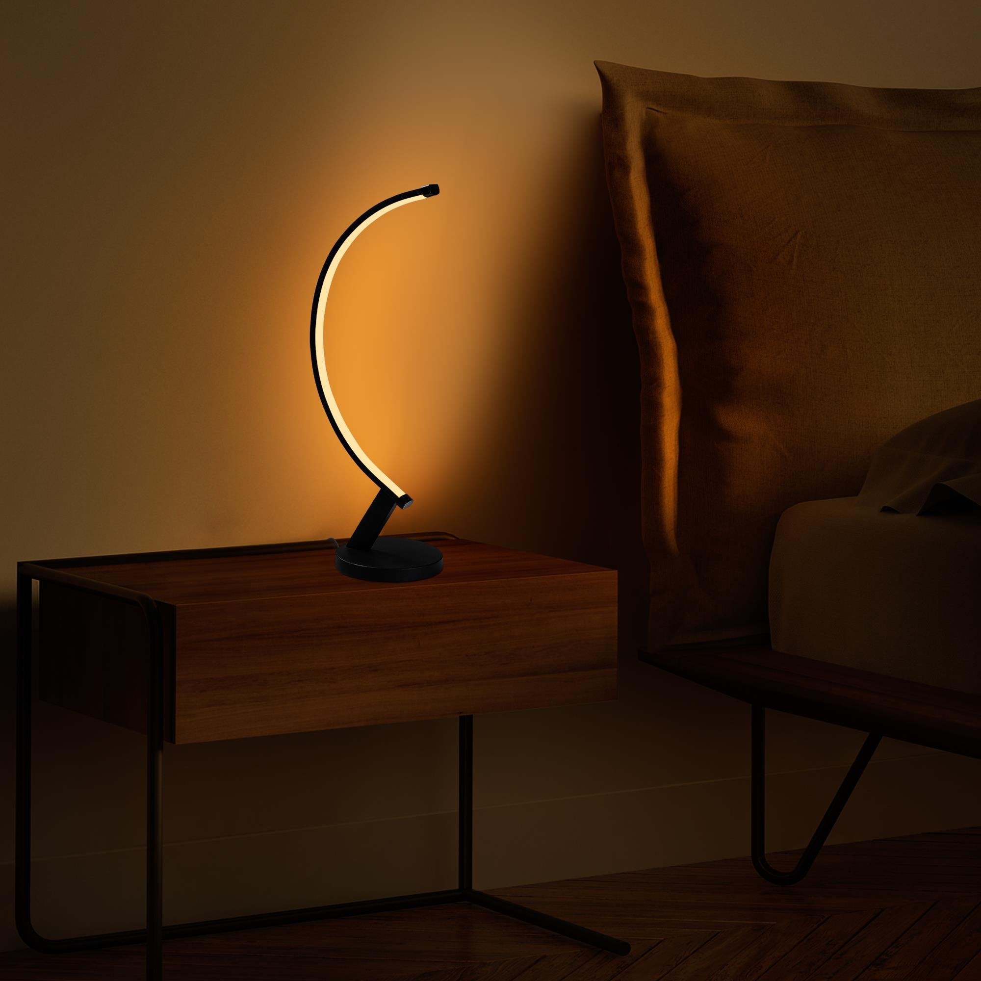 Vallera 13323 Led Masa Lambası Aydınlatma 
