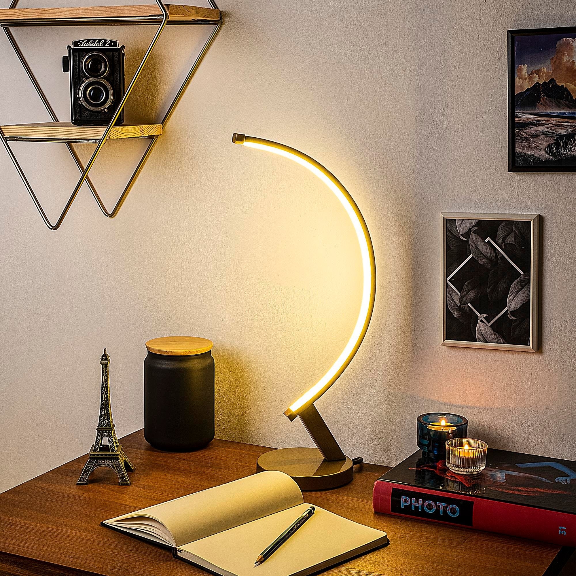 Vallera 13324 Led Masa Lambası Aydınlatma 