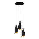 Vireo 191 Black 3 Sıvama Sarkıt Aydınlatma 