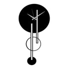 Watch-048 Dekoratif Metal Duvar Saati 