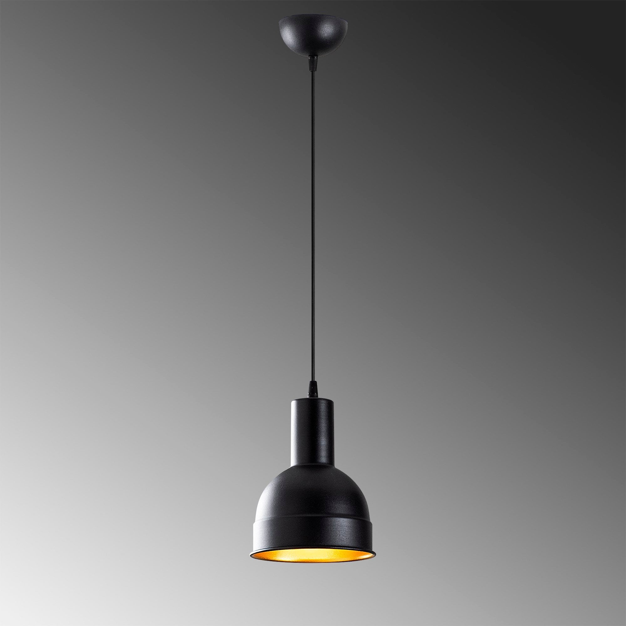 Willow 183 Black 1 Sıvama Sarkıt Aydınlatma 