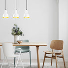Willow 183 White 2 Sıvama Sarkıt Aydınlatma 