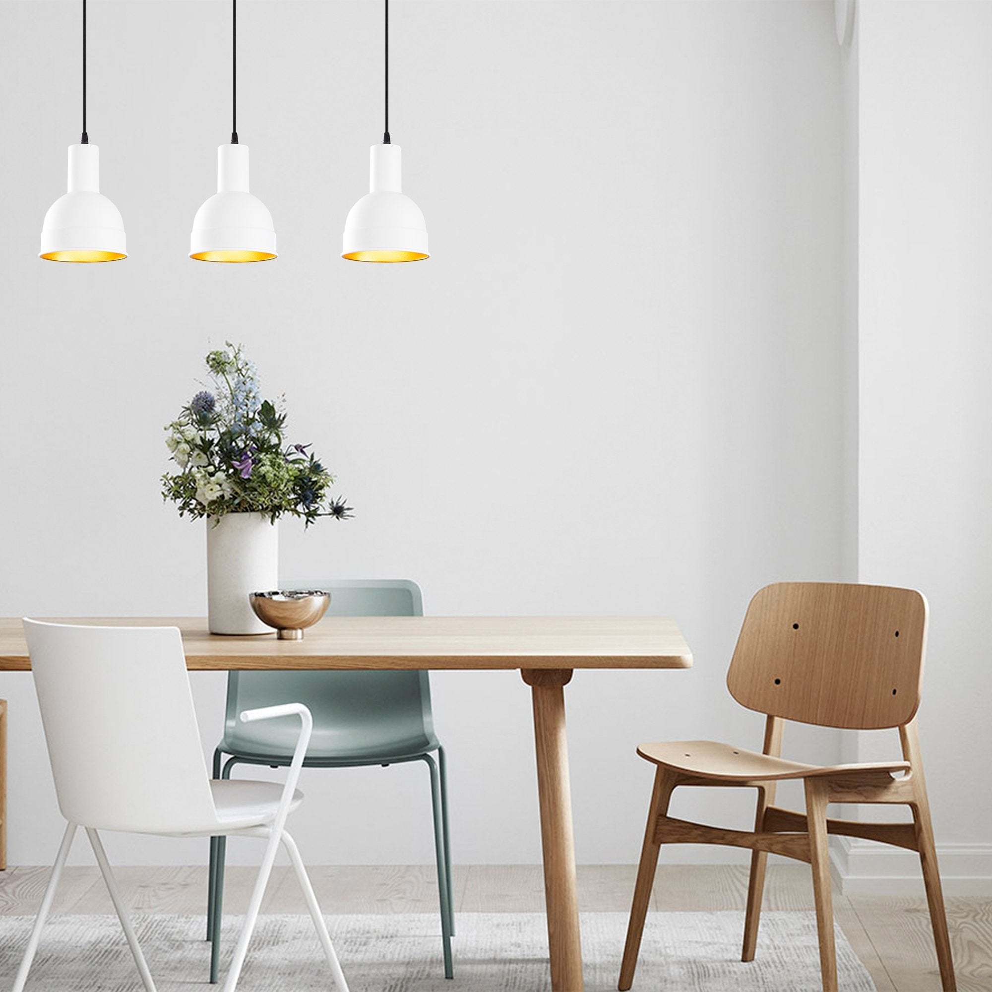 Willow 183 White 2 Sıvama Sarkıt Aydınlatma 