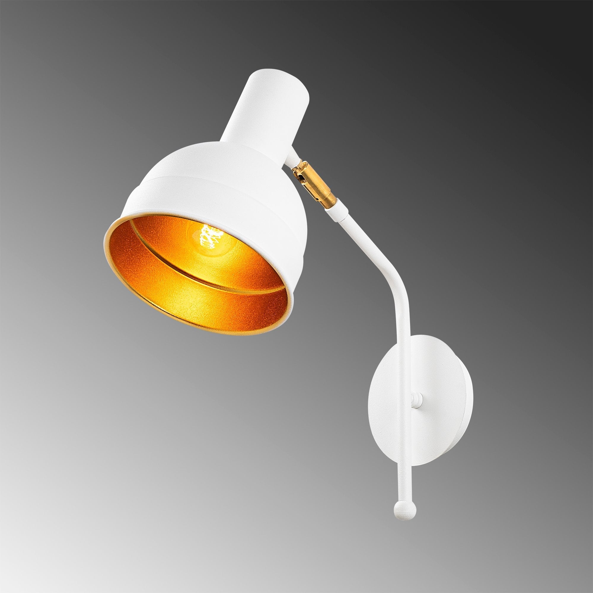 Willow 183 White Sıvama Aplik Duvar Aydınlatma 