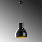 Willow 190 Black Sıvama Sarkıt Aydınlatma 