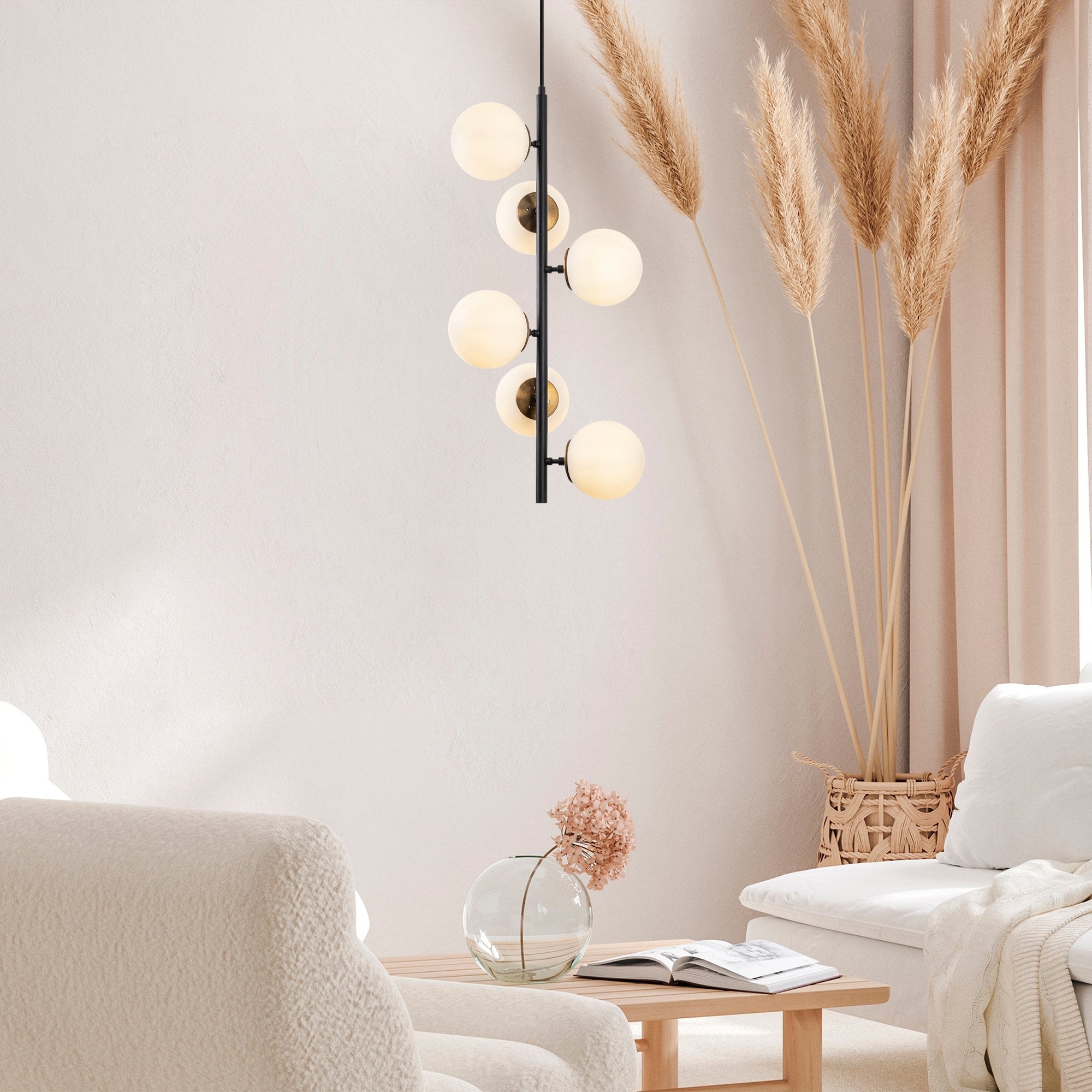 Wisteria 10475 Cam Sarkıt Aydınlatma 