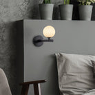 Woodland 11033 Cam Aplik Duvar Aydınlatma 