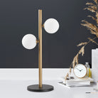 Woodland 11035 Cam Masa Lambası Aydınlatma 