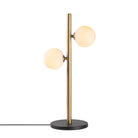 Woodland 11035 Cam Masa Lambası Aydınlatma 