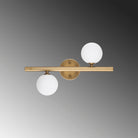 Woodland 11037 Cam Aplik Duvar Aydınlatma 
