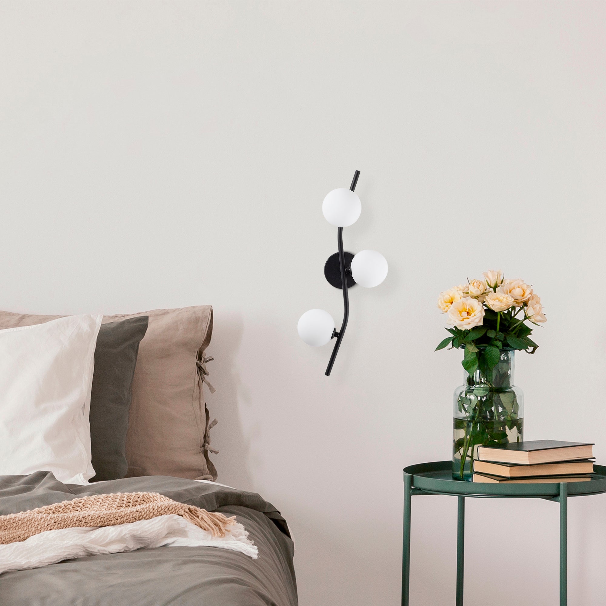 Woodland 7146 Cam Aplik Duvar Aydınlatma 