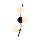 Woodland 7146 Cam Aplik Duvar Aydınlatma 