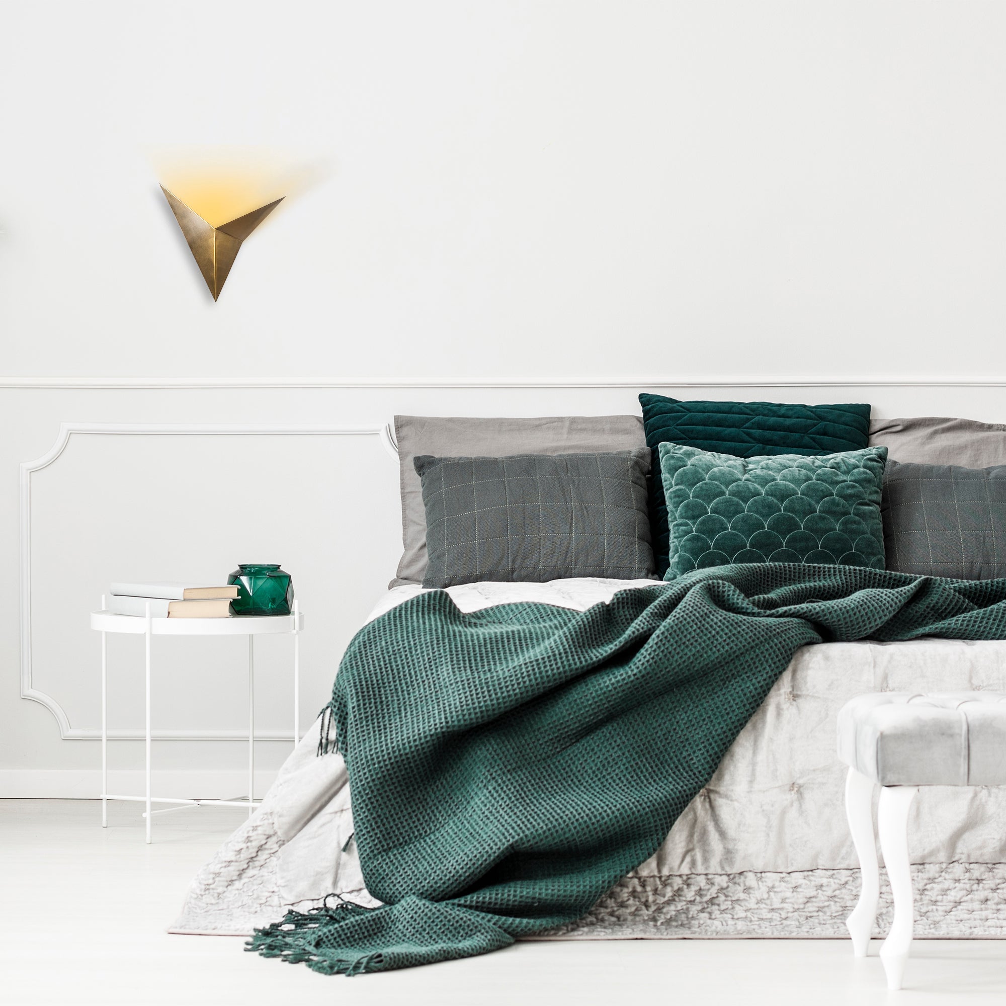 Zenith 3203 Sıvama Aplik Duvar Aydınlatma 