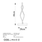 Zephyr 13292 Led Masa Lambası Aydınlatma 