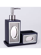 By Selim Glamour Sıvılı Süngerlik Siyah Gümüş Polyester