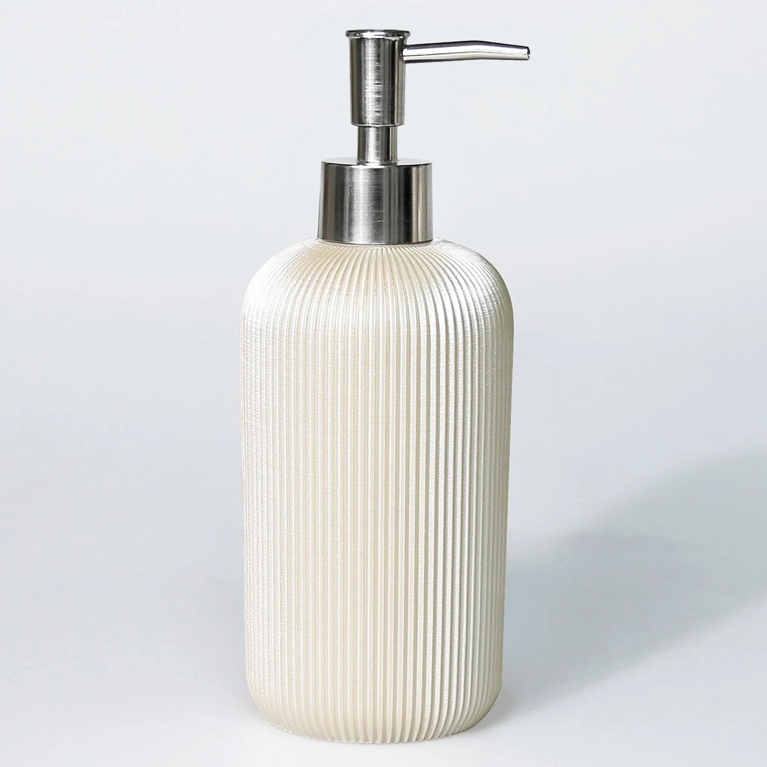 By Selim Lydia İnci 5 Parça Polyester Banyo Seti