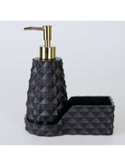 By Selim Piramit Siyah Sıvılı Süngerlik Polyester